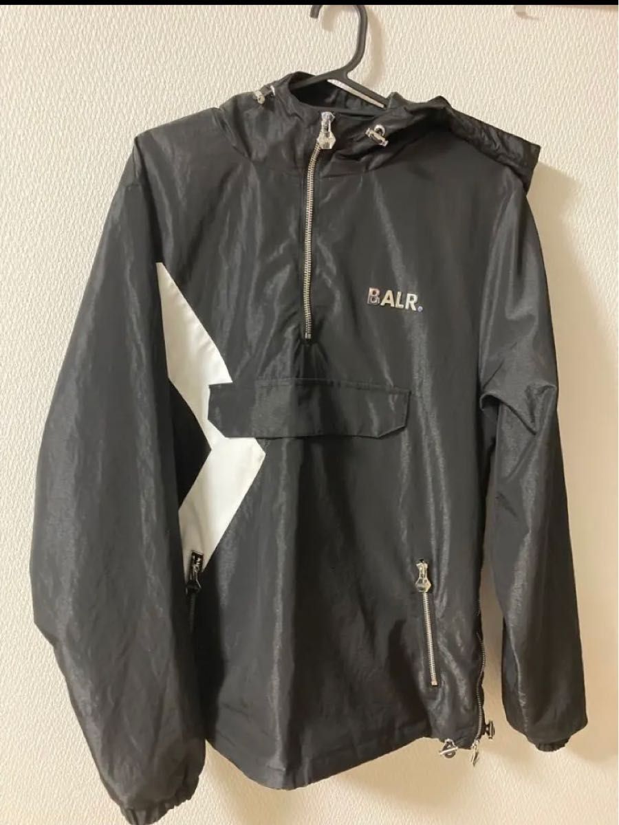 BALR. ボーラー　アノラックナイロンマウンテンパーカー　定価44,000円