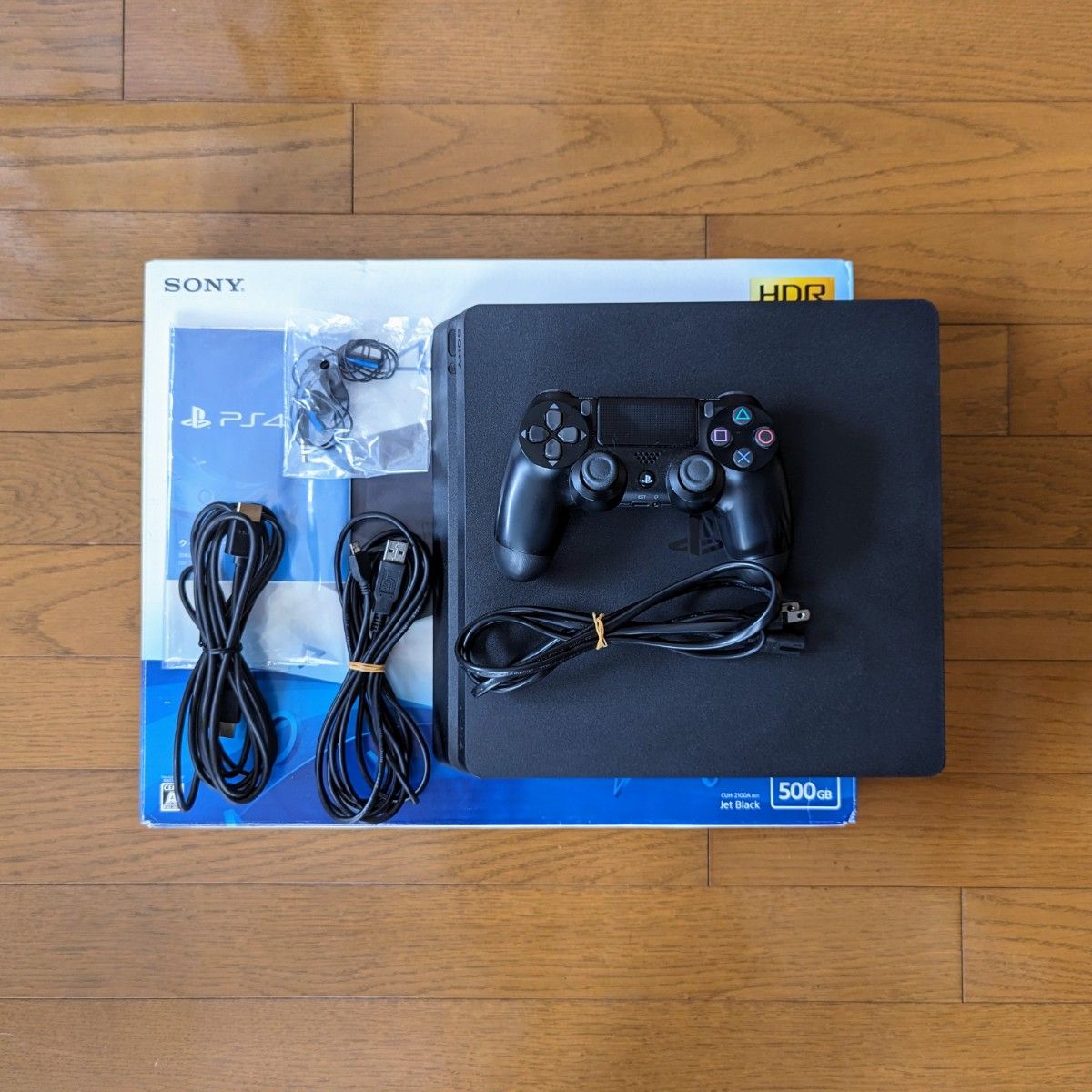 動作確認済 付属品すべて有 PlayStation4 CUH-2100AB01｜PayPayフリマ