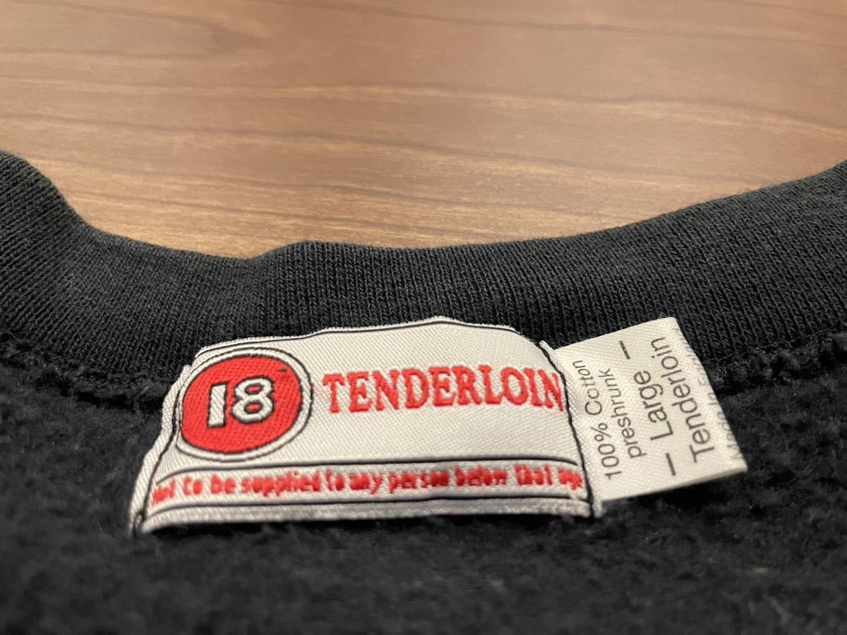 最初期 Tenderloin Made in England期 テンダーロイン スエット スウェット パーカー ビンテージ_画像5