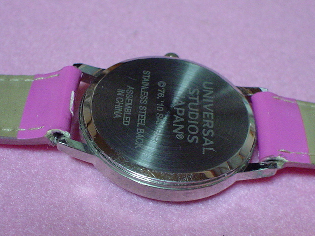  rare article design HELLO KITTY for women wristwatch pink band 