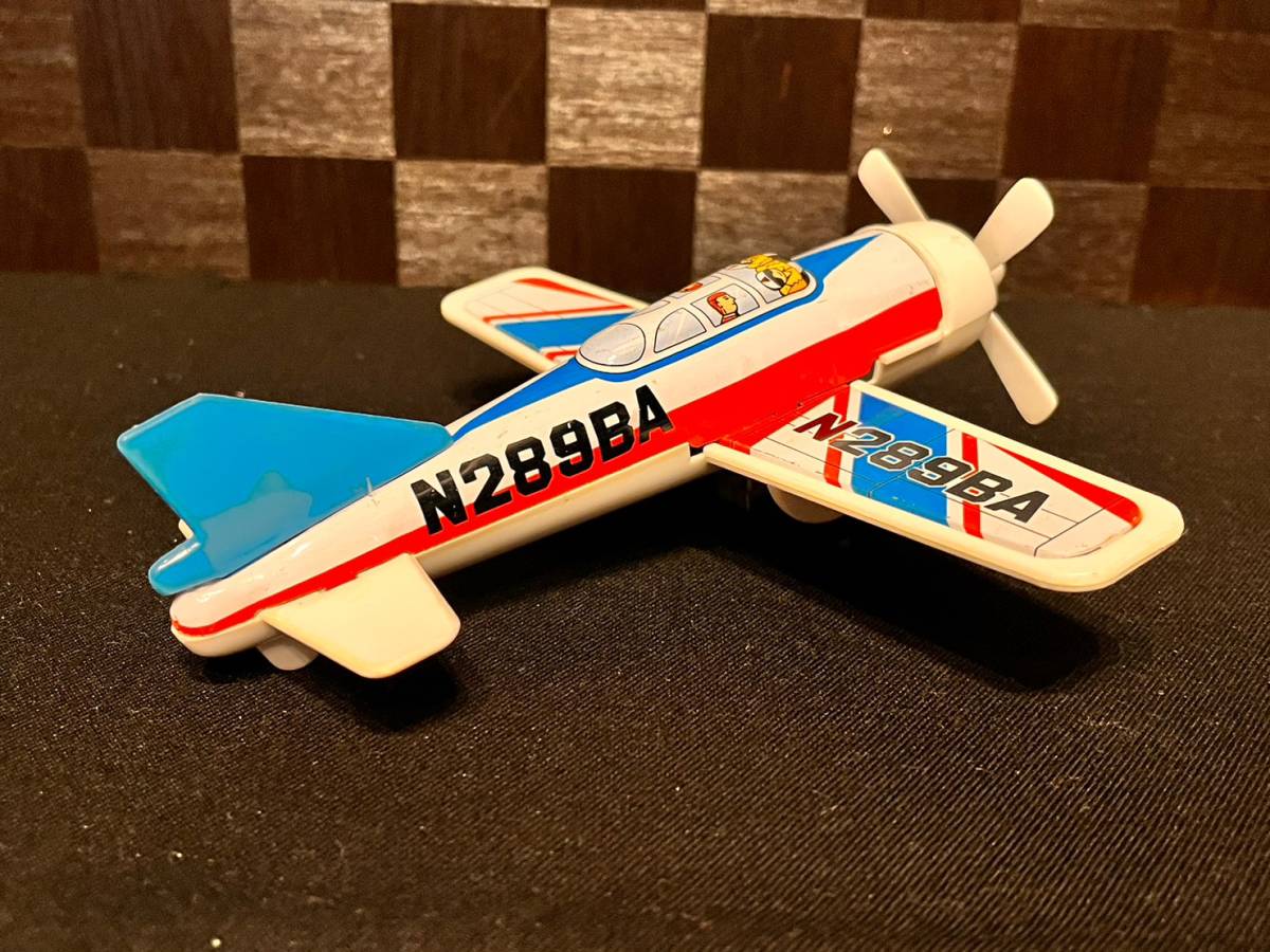 ブリキ　おもちゃ　飛行機　戦闘機　N289BA　レシプロ機_画像5