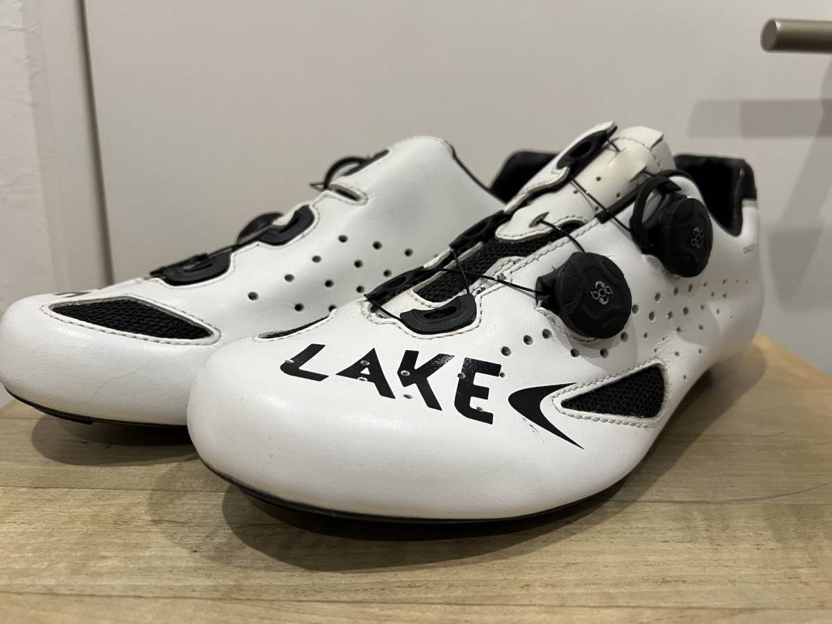 [未使用新品] LAKE CX237 サイクリングシューズ レイク　ノーマル　41.0サイズ　