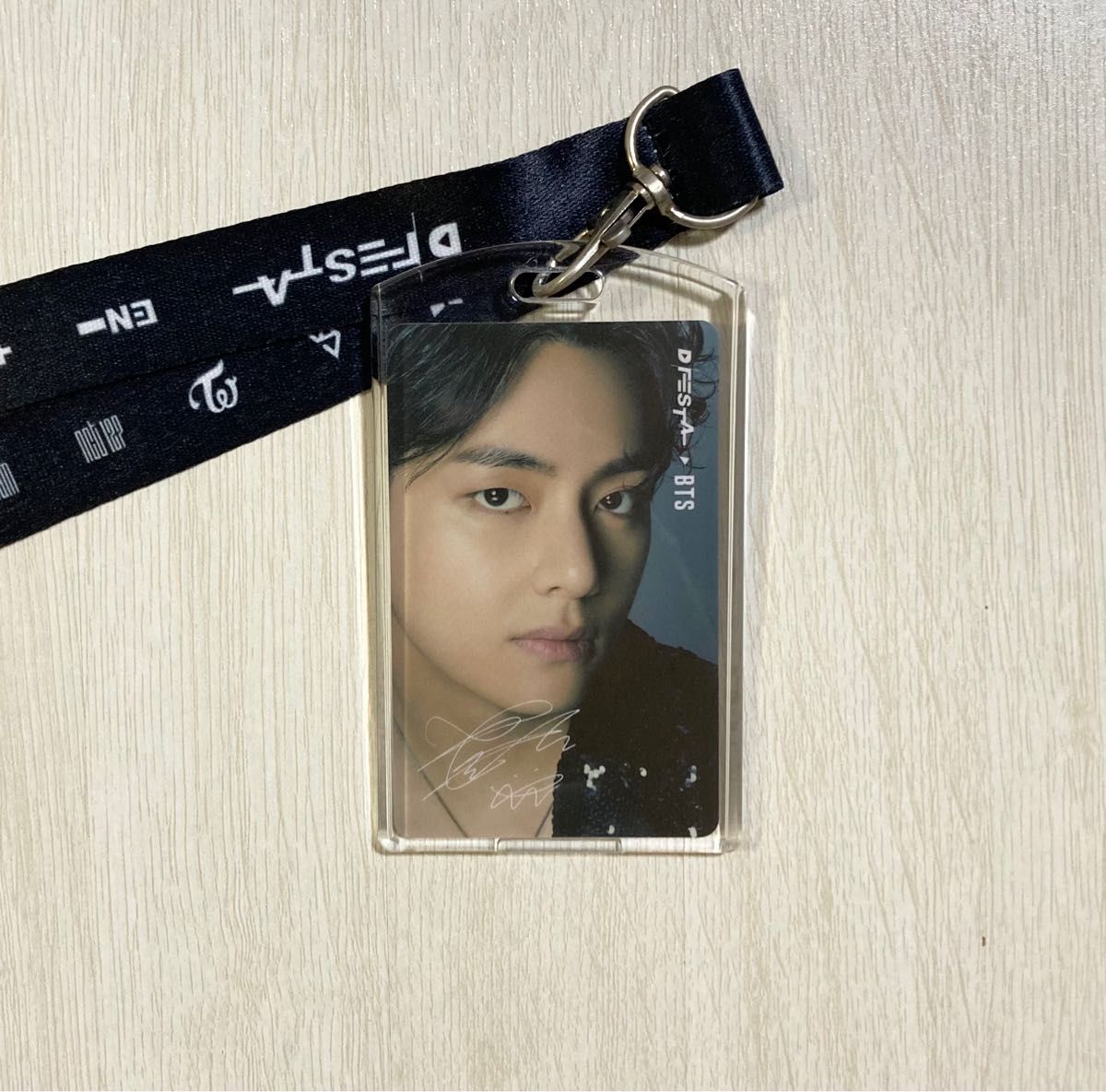 Dfesta BTS V テヒョン テテ チケット ポストカード キット セット