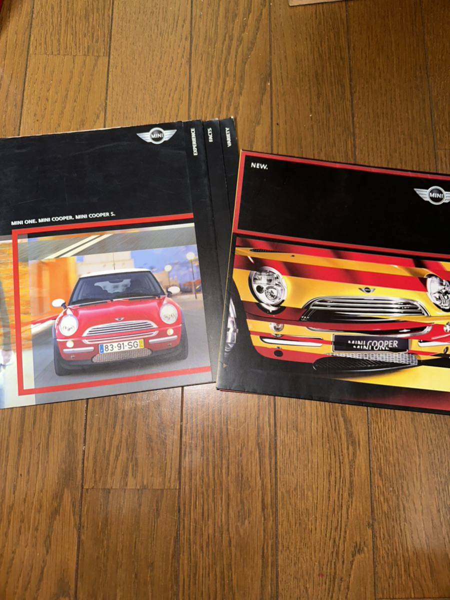 BMW MINI ONE, Mini Cooper catalog retro secondhand goods 