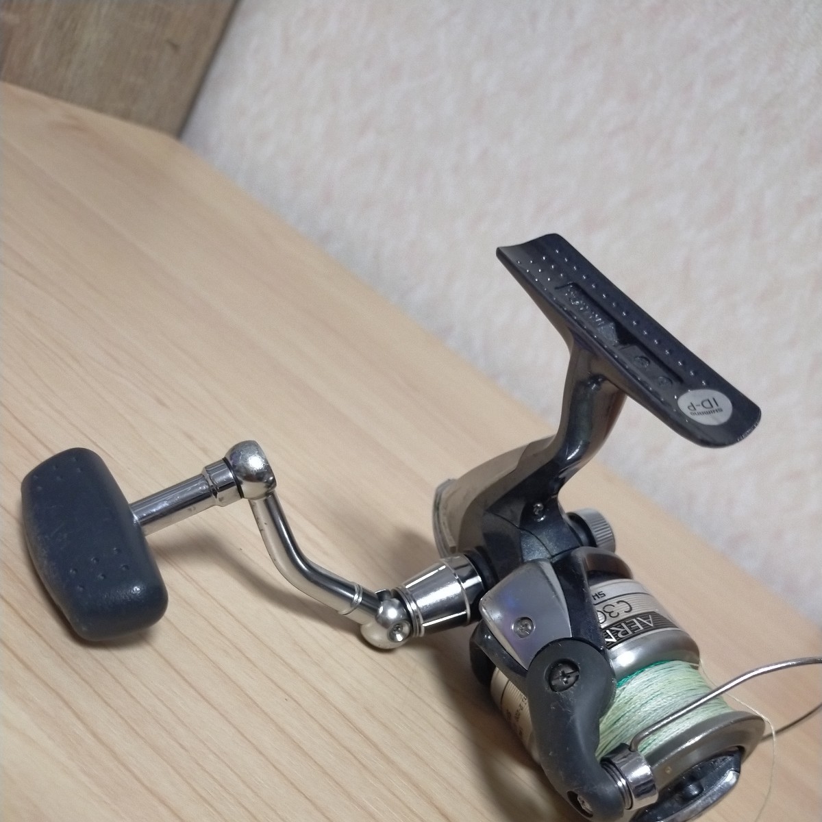 SHIMANO シマノ AERNOS C3000 エアノス スピニングリール 現状品ジャンク扱い_画像5