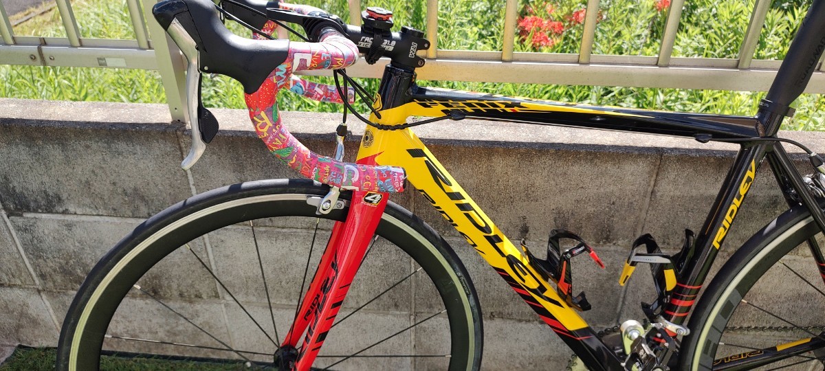 リドレー RIDLEY FENIX 7005 ベルギーチャンピオンカラー(520mm