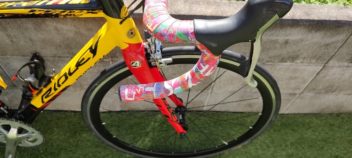リドレー RIDLEY FENIX 7005 ベルギーチャンピオンカラー(520mm