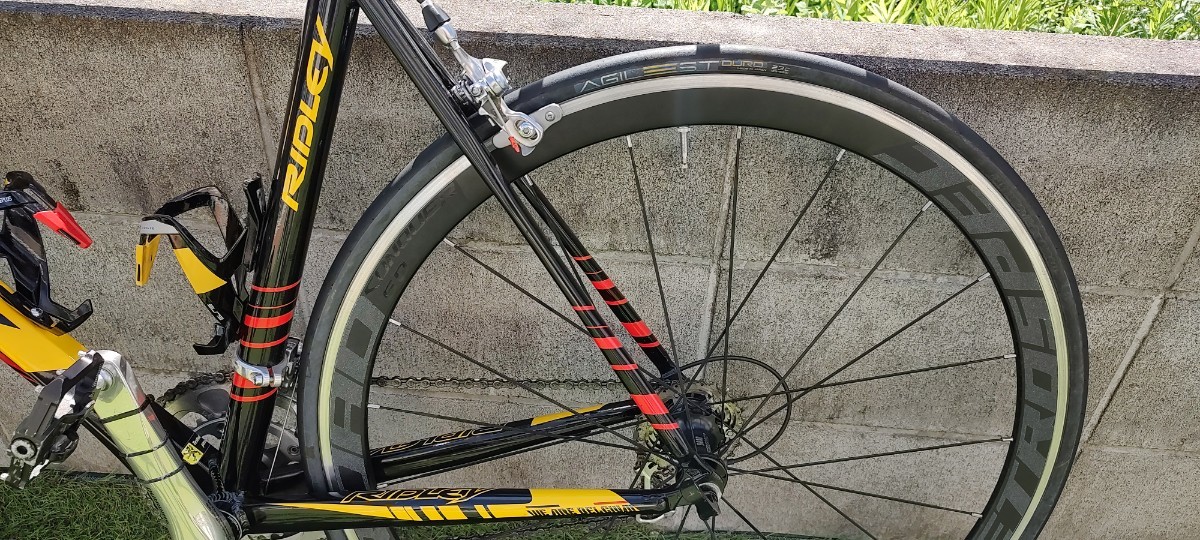 リドレー RIDLEY FENIX 7005 ベルギーチャンピオンカラー(520mm
