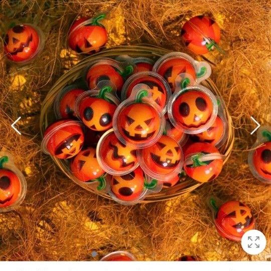 ハロウィンかぼちゃグミ20個