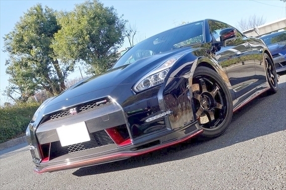 R35 GT-R NISMO ニスモ 専用REALワイドトレッドスペーサー 20ミリ【純国産 KSP製】M14ハブボルト_画像6