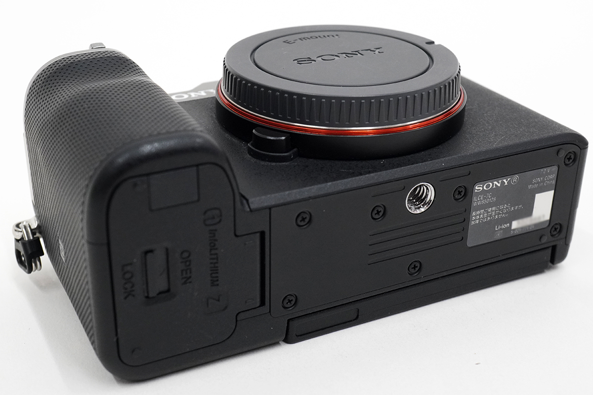 SONY ソニー デジタル一眼カメラ α7C ILCE-7CL（ズームレンズキット） シルバー 開封展示品 美品 メーカー保証1年有_画像5
