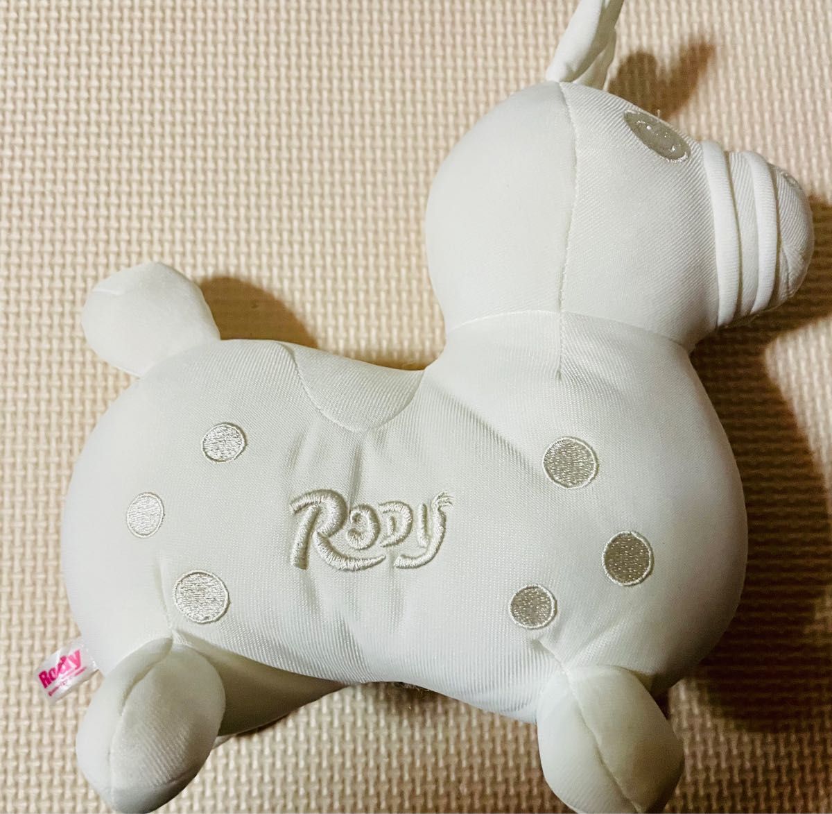 ロディ　おえかきRody ぬいぐるみ　白