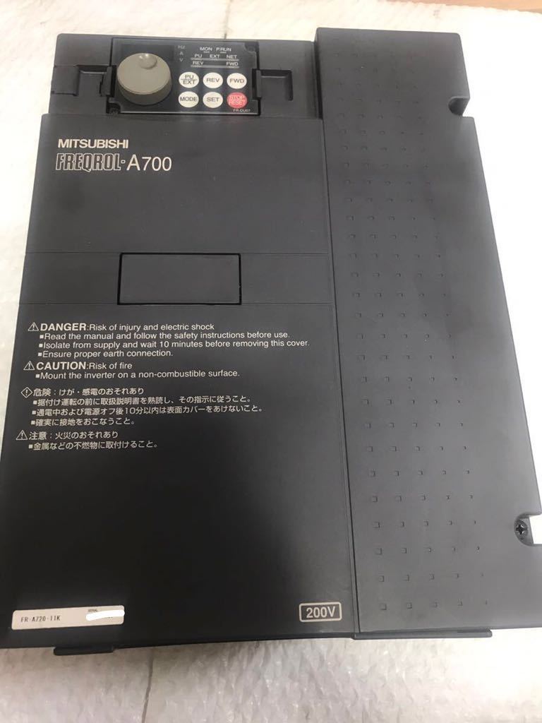 三菱電機 MITSUBISHI インバーター FR-A720-11K動作保証 A-1 Yahoo!フリマ（旧）