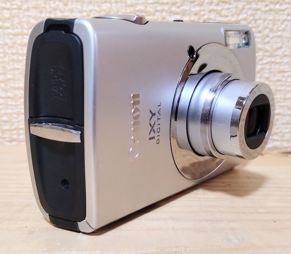 Canon IXY DIGITAL 910 IS シルバー ジャンク！(キヤノン)｜売買された