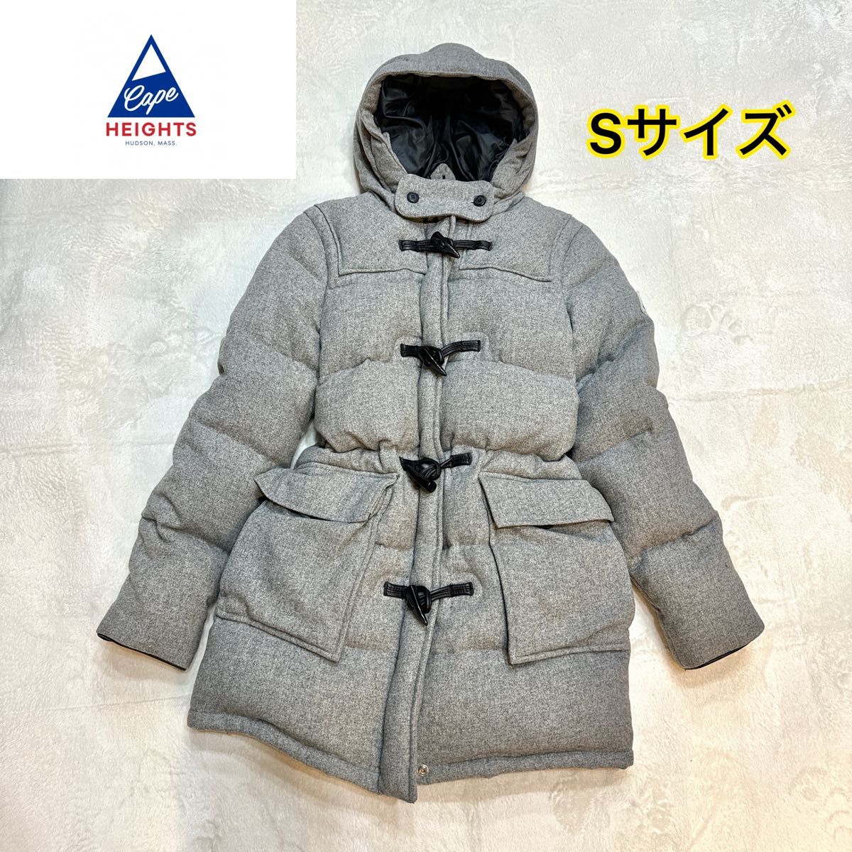 売りストア ケープハイツ CAPE HEIGHTS ダウン コート Sサイズ