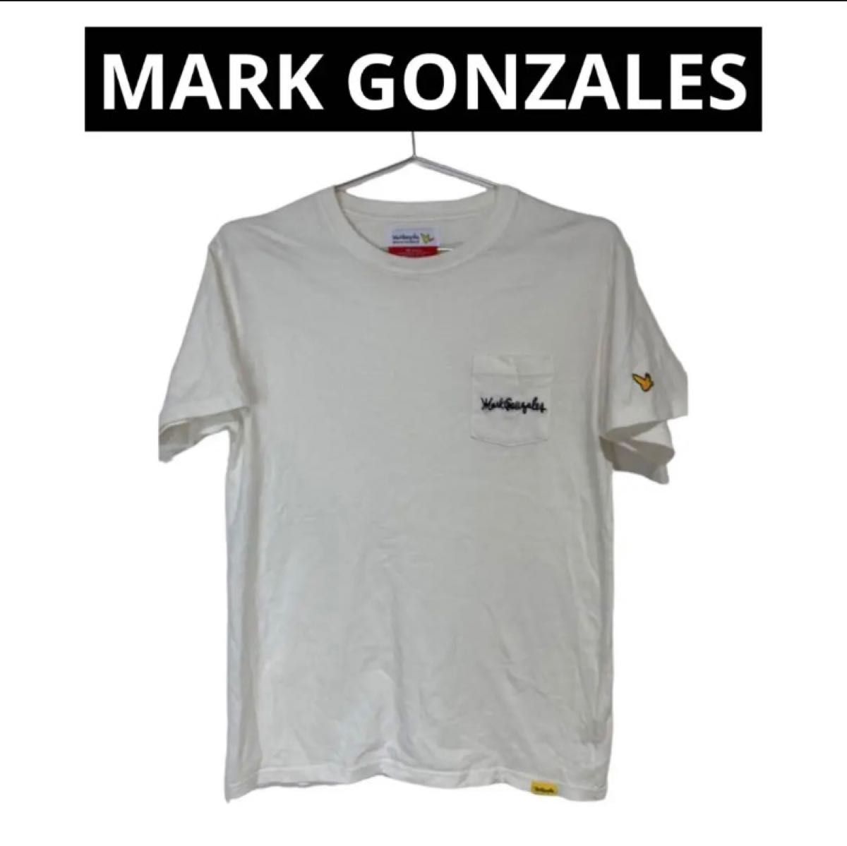MARK GONZALES マークゴンザレス　tシャツ Mサイズ