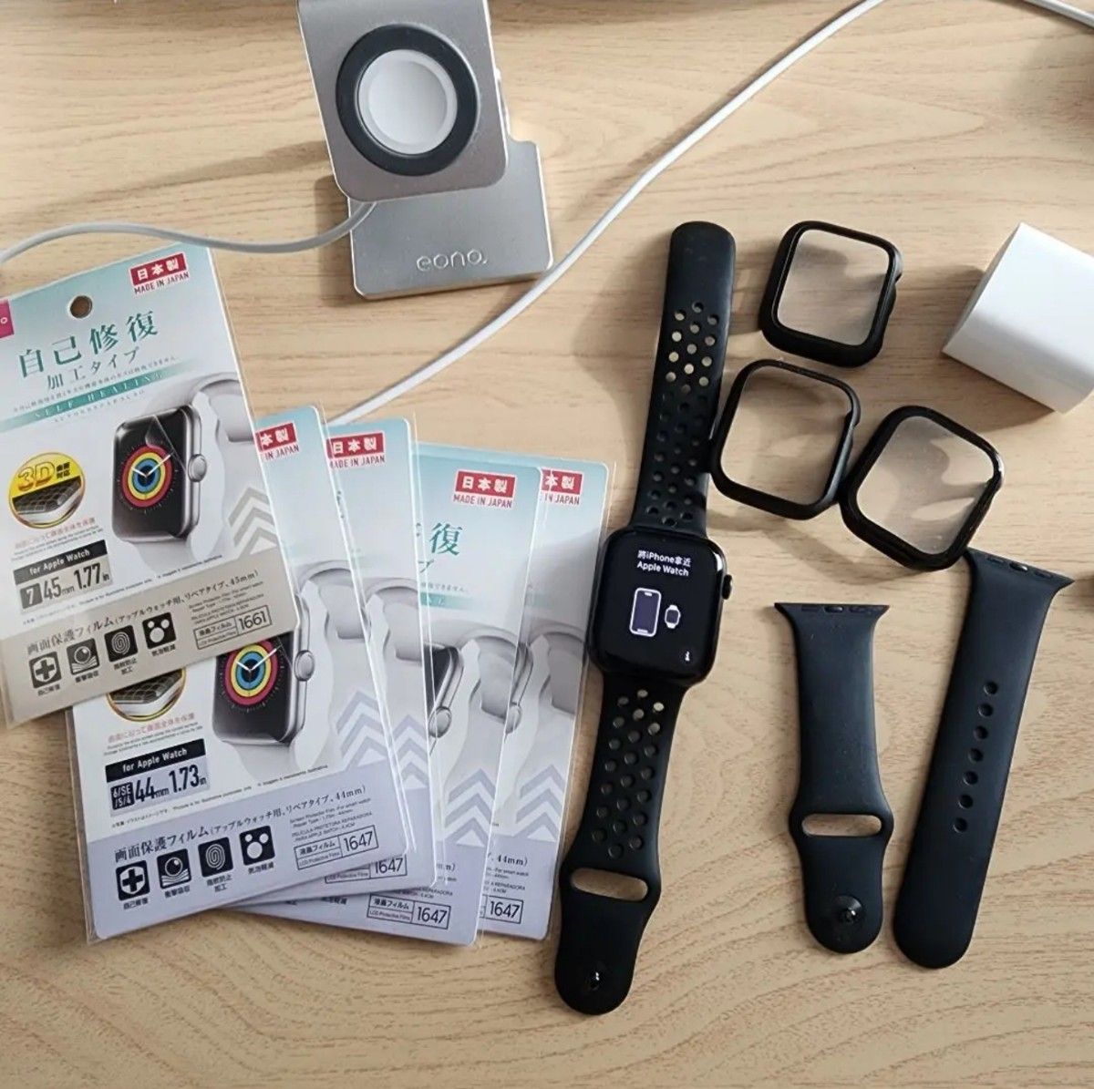 Apple Watch Series 8 GPS アルミ ミッドナイト-