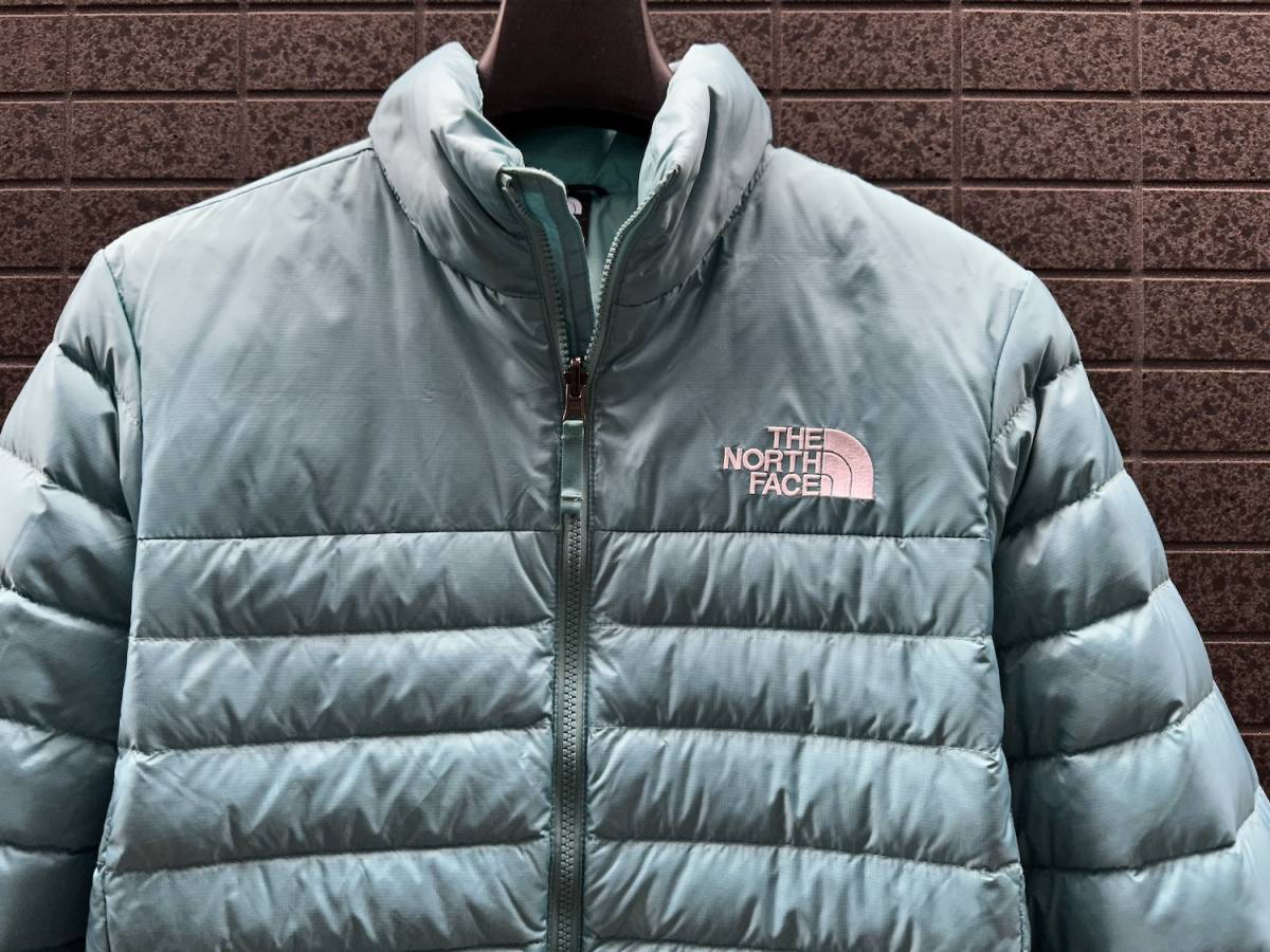 ◆モデル出品◆新品 XLサイズ ノースフェイス USAモデル 青フレアグースダウンジャケット550フィル The North Face 撥水加工 R.D.S認証