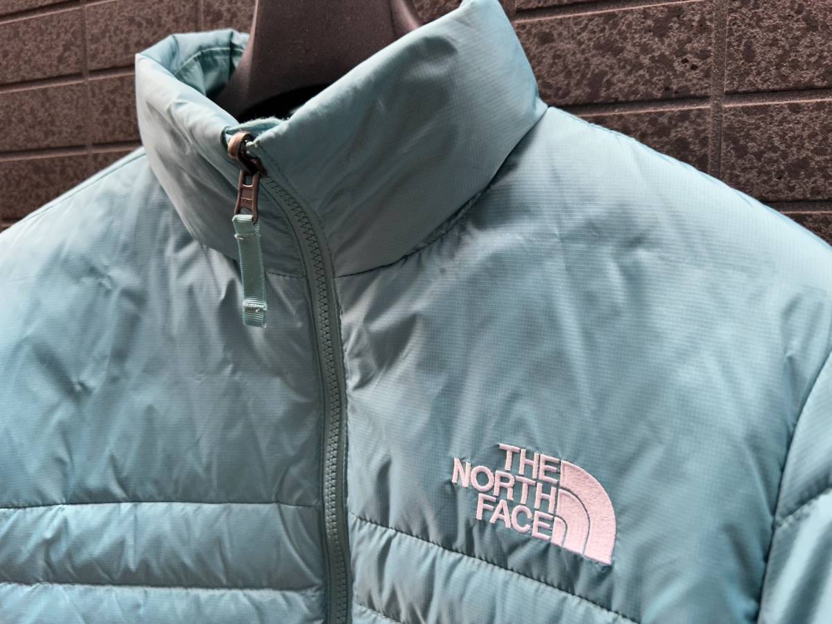 ◆モデル出品◆新品 XLサイズ ノースフェイス USAモデル 青フレアグースダウンジャケット550フィル The North Face 撥水加工 R.D.S認証