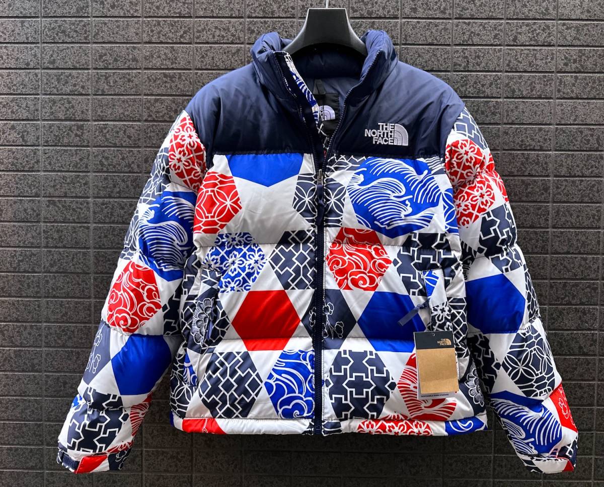 モデル出品 新品 XXLサイズ ノースフェイス Printed 1996 モデル出品 新品 XXLサイズ ノースフェイス Printed 1996