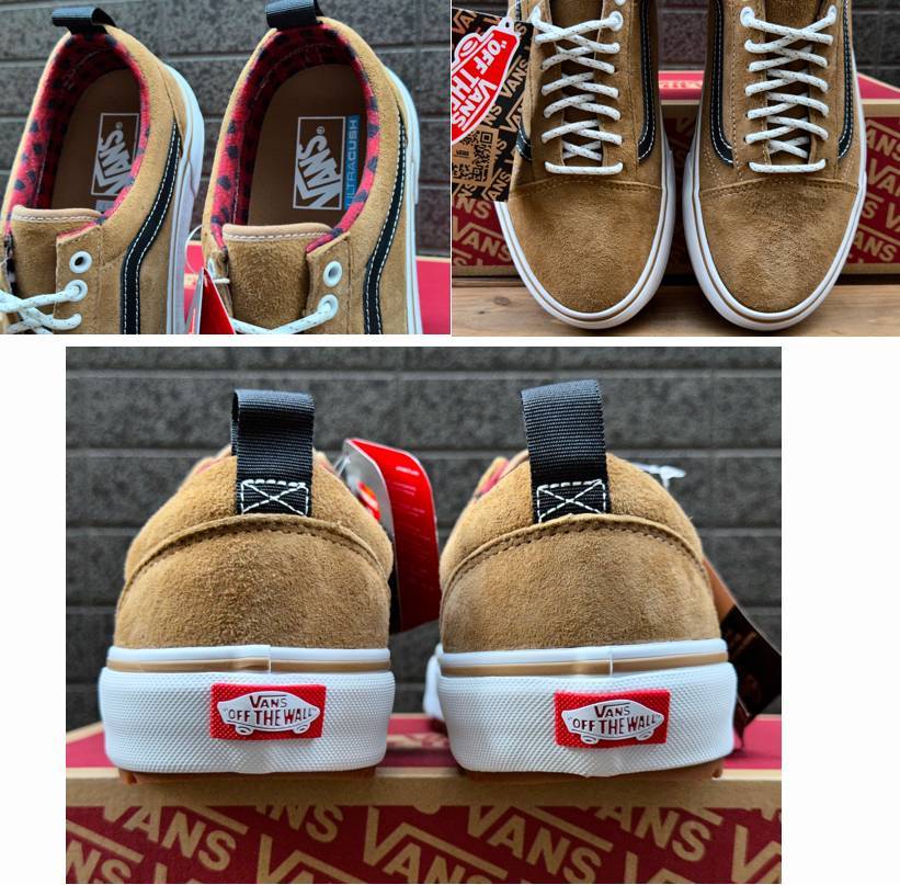 * model exhibition * new goods 29.5cm Vans UA Old school MTE-1 Japan not yet arrival complete sale shoes leather material outdoor USA plan Brown / tea color Vans 