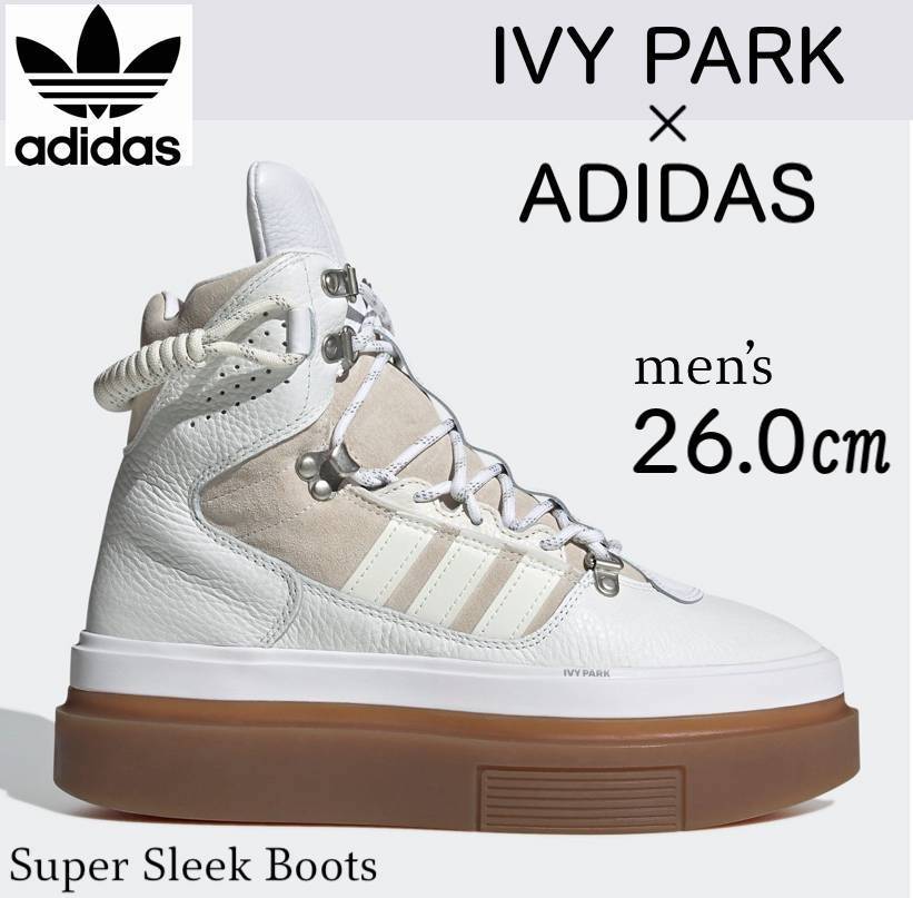 モデル出品 新品 メンズ26 0cm adidas スーパースリークブーツ × IVY モデル出品 新品 メンズ26 0cm adidas スーパースリークブーツ × IVY