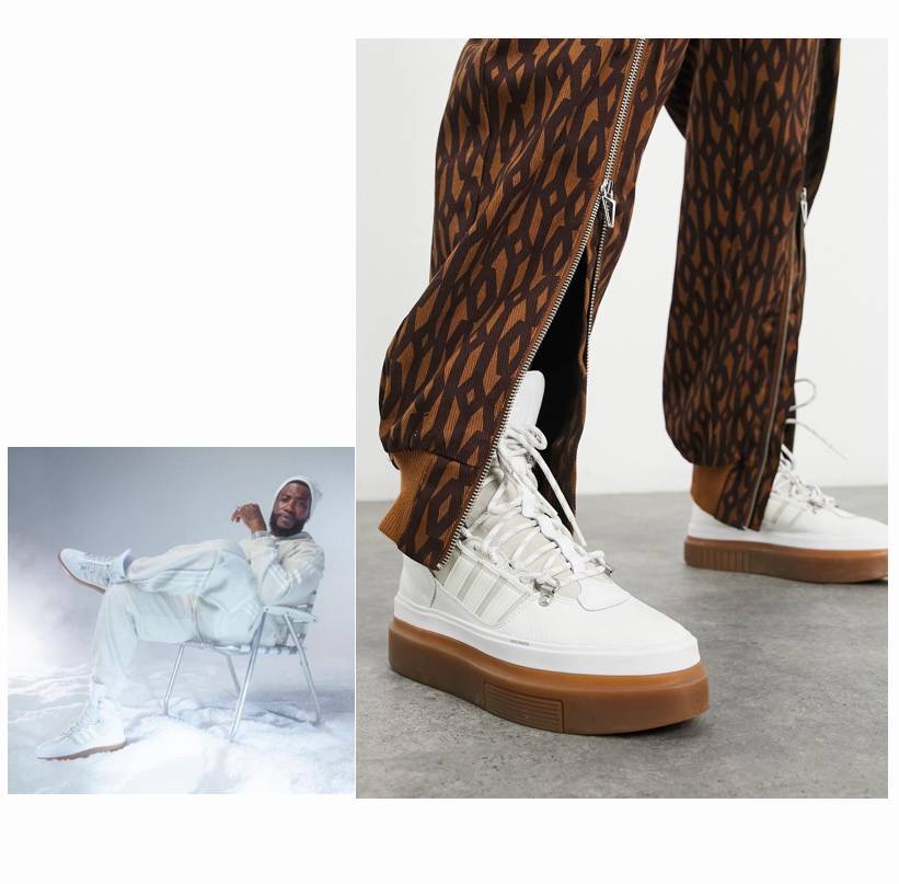モデル出品 新品 メンズ26 0cm adidas スーパースリークブーツ × IVY モデル出品 新品 メンズ26 0cm adidas スーパースリークブーツ × IVY