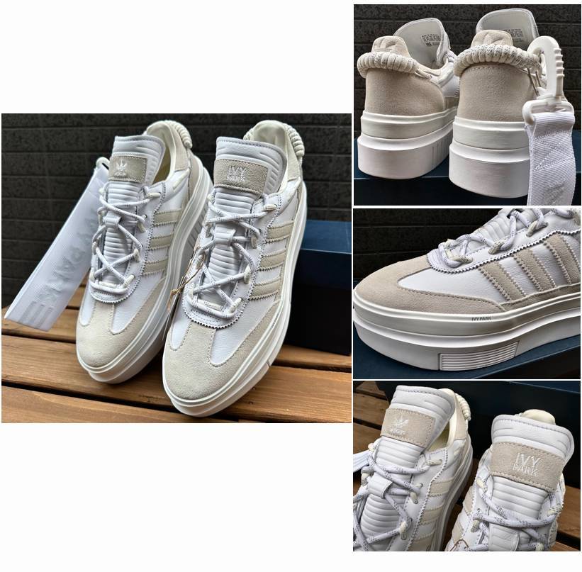 モデル出品 新品 メンズ26 0cm adidas スーパースリーク72 × IVY PARK