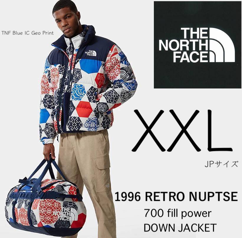 レビュー高評価の商品!の商品をすべて 新品 モデル出品 XXLサイズ 1996 Printed ノースフェイス XLサイズ以上