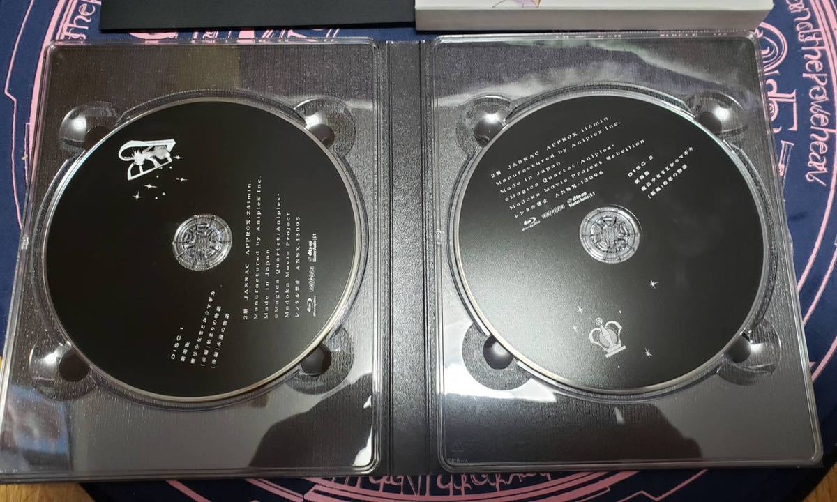 魔法少女まどか☆マギカTVシリーズBD全6巻＋劇場版10th Anniversary Compact Collectionセット！_画像8