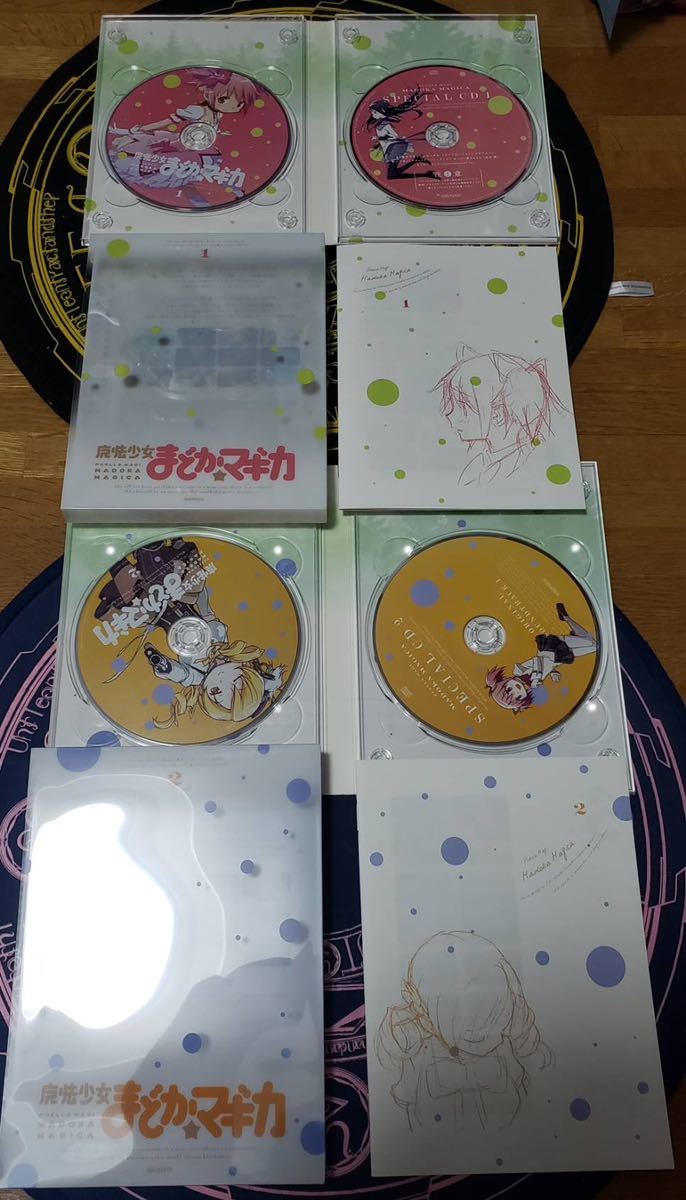 魔法少女まどか☆マギカTVシリーズBD全6巻＋劇場版10th Anniversary Compact Collectionセット！_画像3