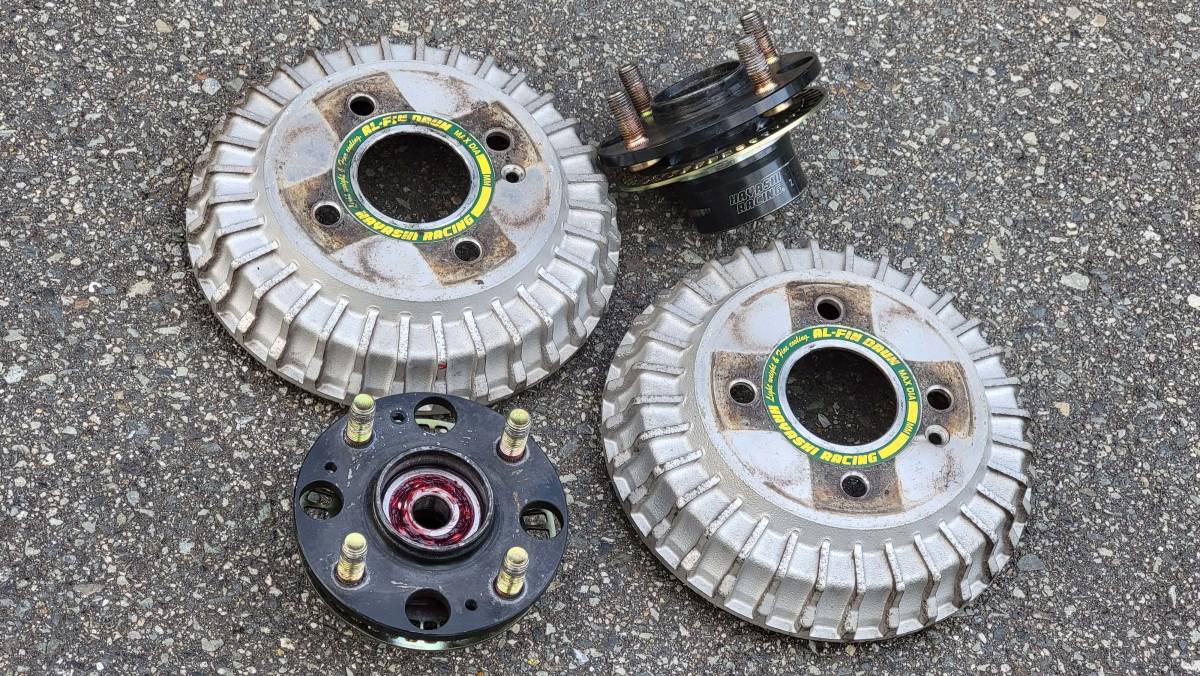 L880K コペン HAYASHI 強化アルフィンドラム set ハヤシレーシング