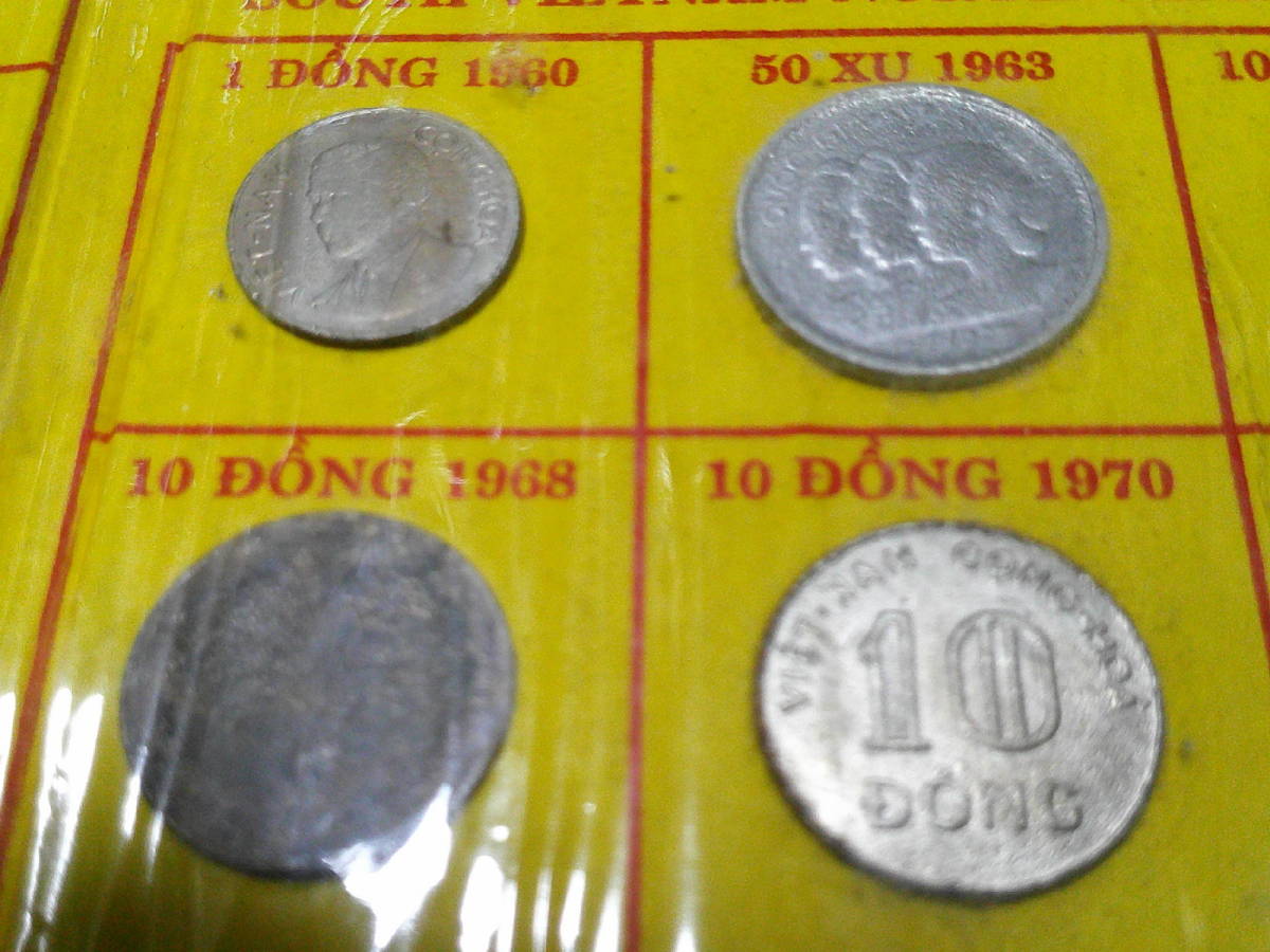 ベトナム 、東洋安南越南：Coins Collection INDOCHINE ーANNAM VIETNAM、アルバム_画像9