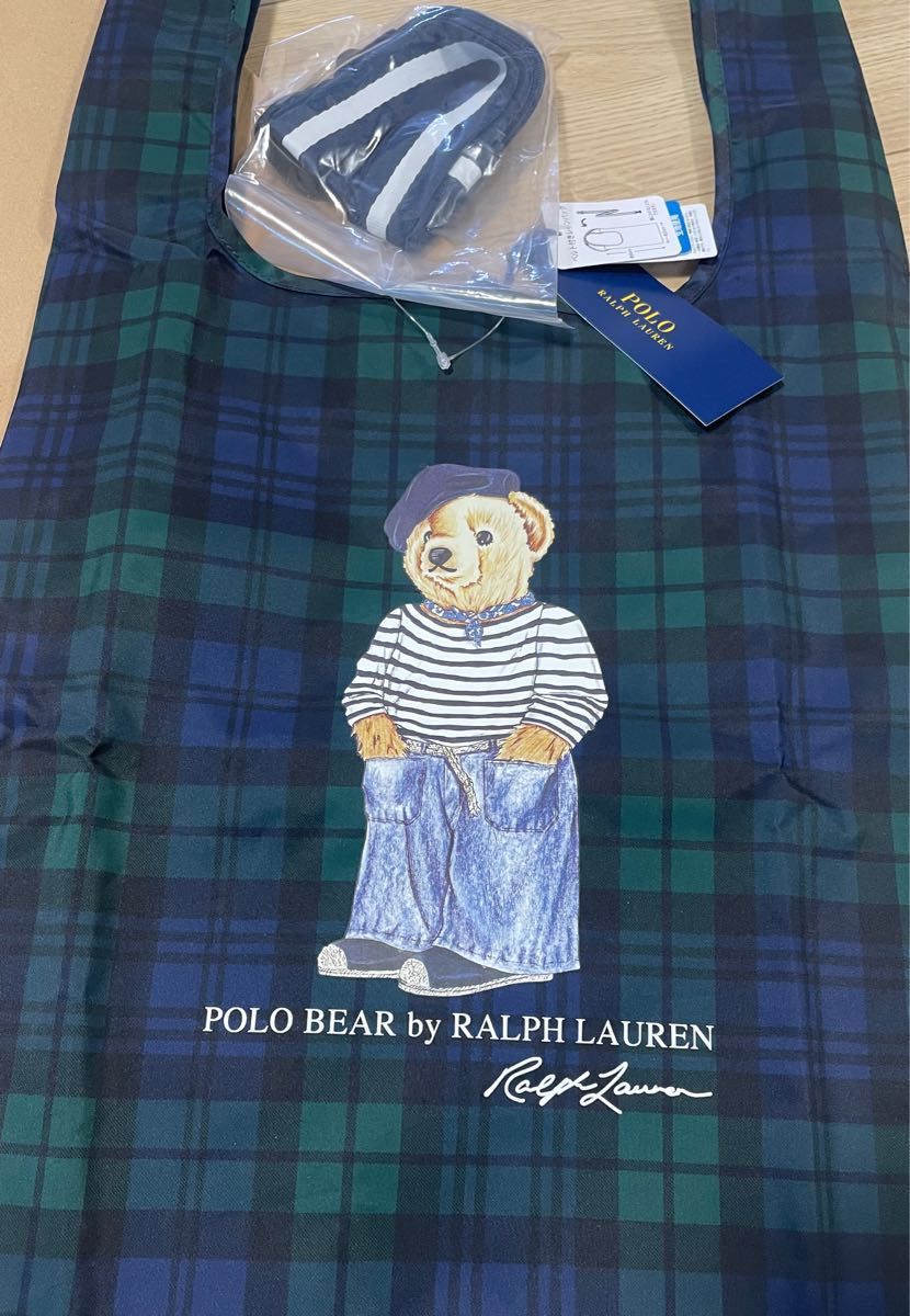 ラルフローレン ポロベア Ralph Lauren レインバッグ エコバッグ ラルフローレン ポロベア Ralph Lauren レインバッグ エコバッグ