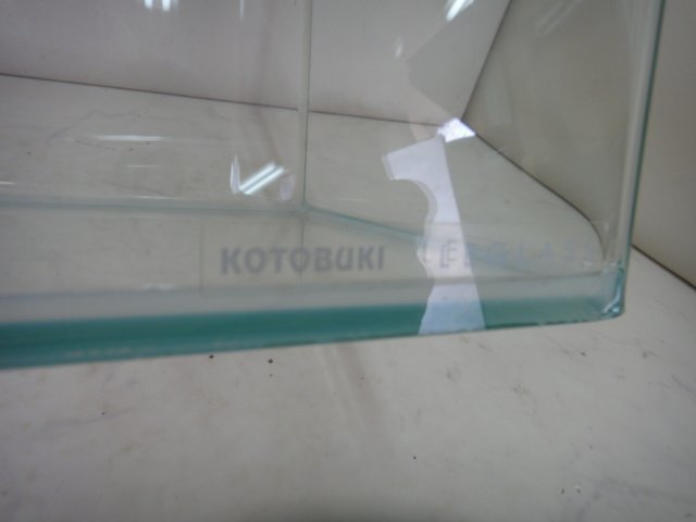 9385 # KOTOBUKI Kotobuki прикладное искусство аквариум LEGLASS Regulus искривление . стекло аквариум ширина 40.5 x глубина 26 x высота 30cm #
