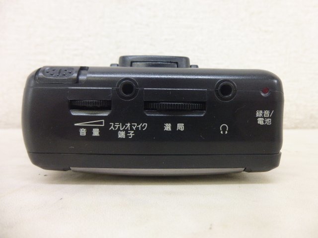 9520● Panasonic パナソニック ステレオ ラジオ カセットテープレコーダー RQ-A180 ジャンク● の画像5