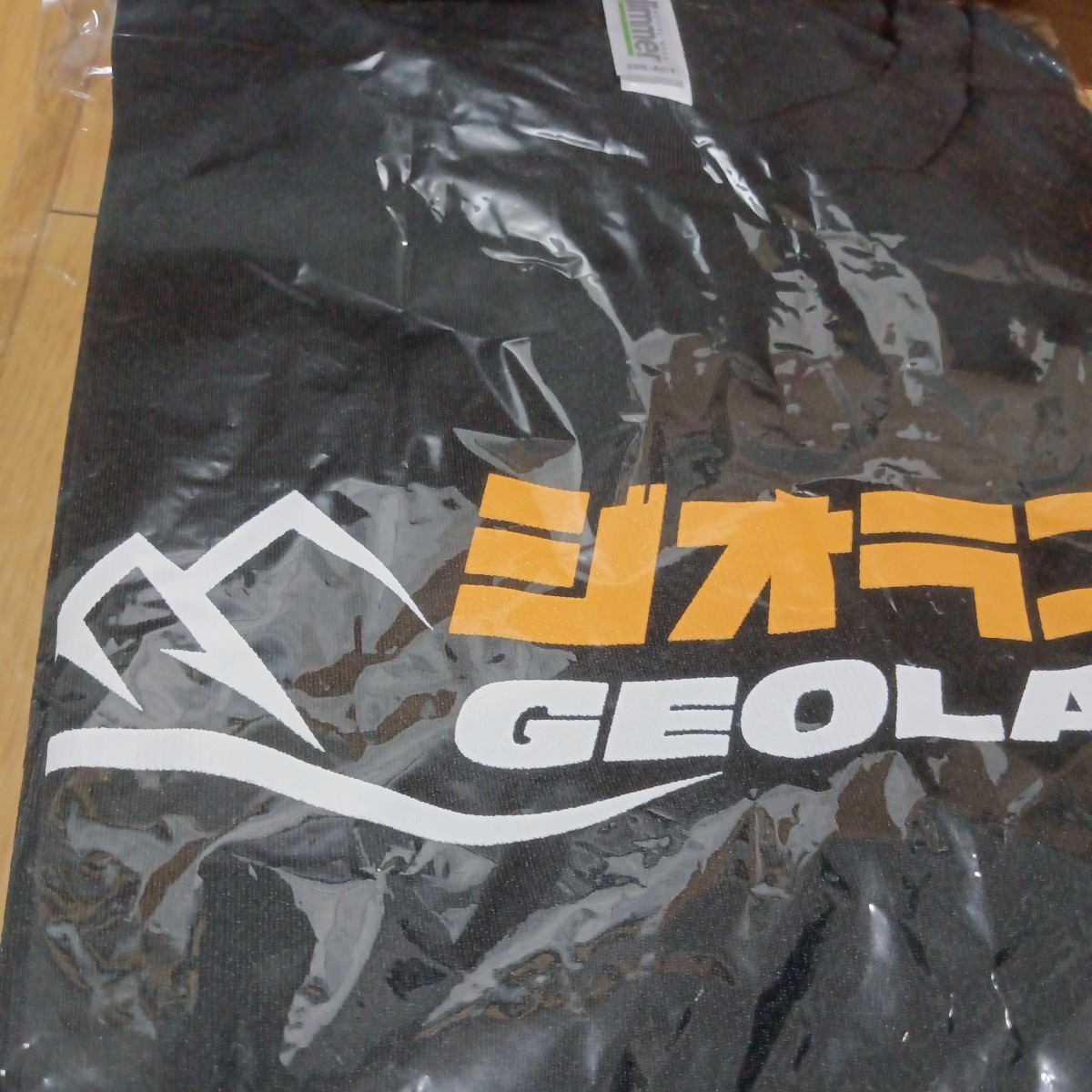 ▼ YOKOHAMA≪ GEOLANDAR　シャツ　1枚≫表記サイズ：L　未使用 プリント　横浜タイヤ　ジオランダー　タイヤ　Tシャツ_画像4