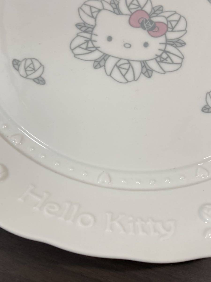 ハローキティ≪ダイヤモンドシリーズ プレート 1枚≫陶器製 皿 ハローキティ≪ダイヤモンドシリーズ プレート 1枚≫陶器製 皿