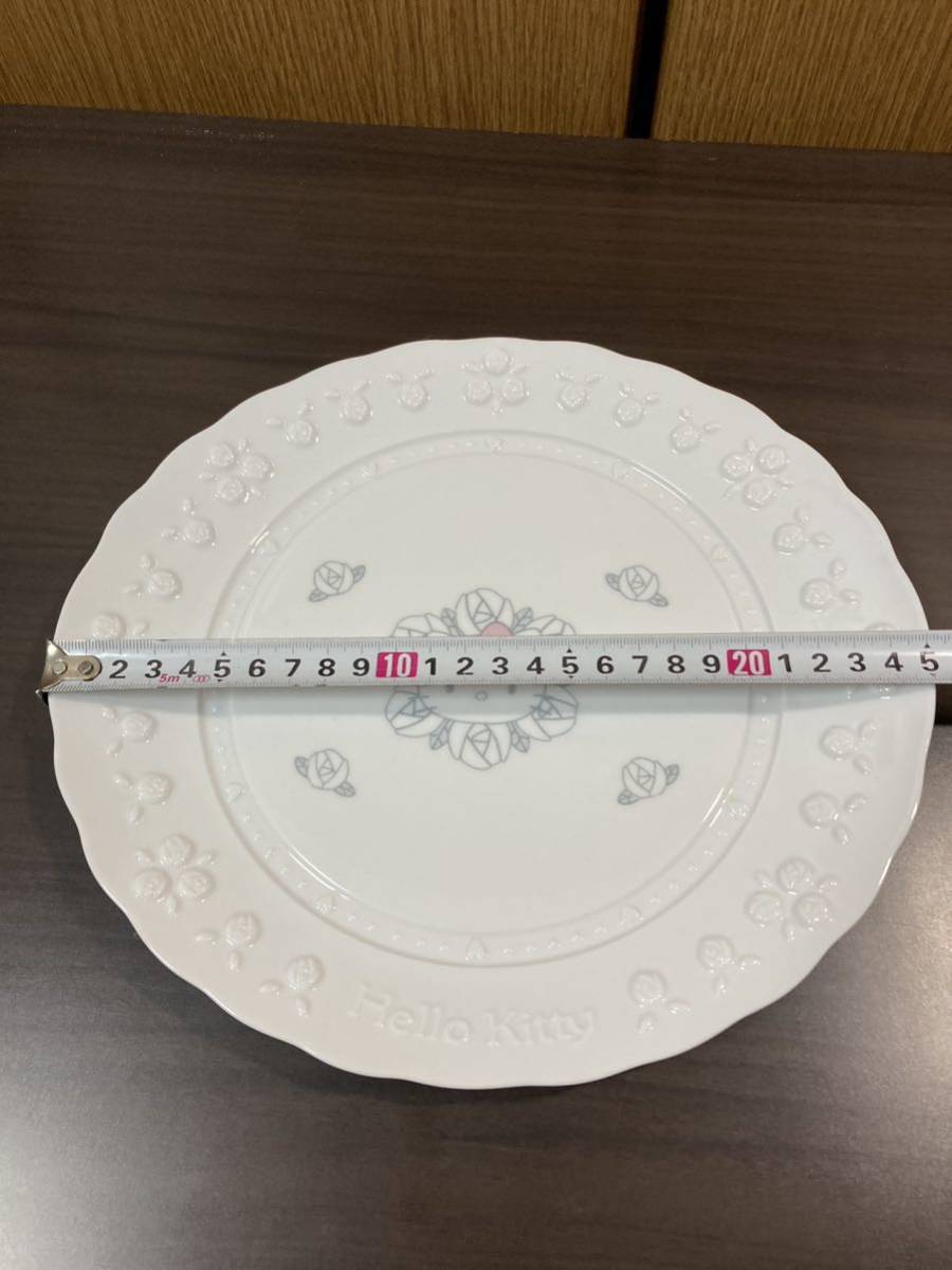 ハローキティ≪ダイヤモンドシリーズ プレート 1枚≫陶器製 皿 ハローキティ≪ダイヤモンドシリーズ プレート 1枚≫陶器製 皿