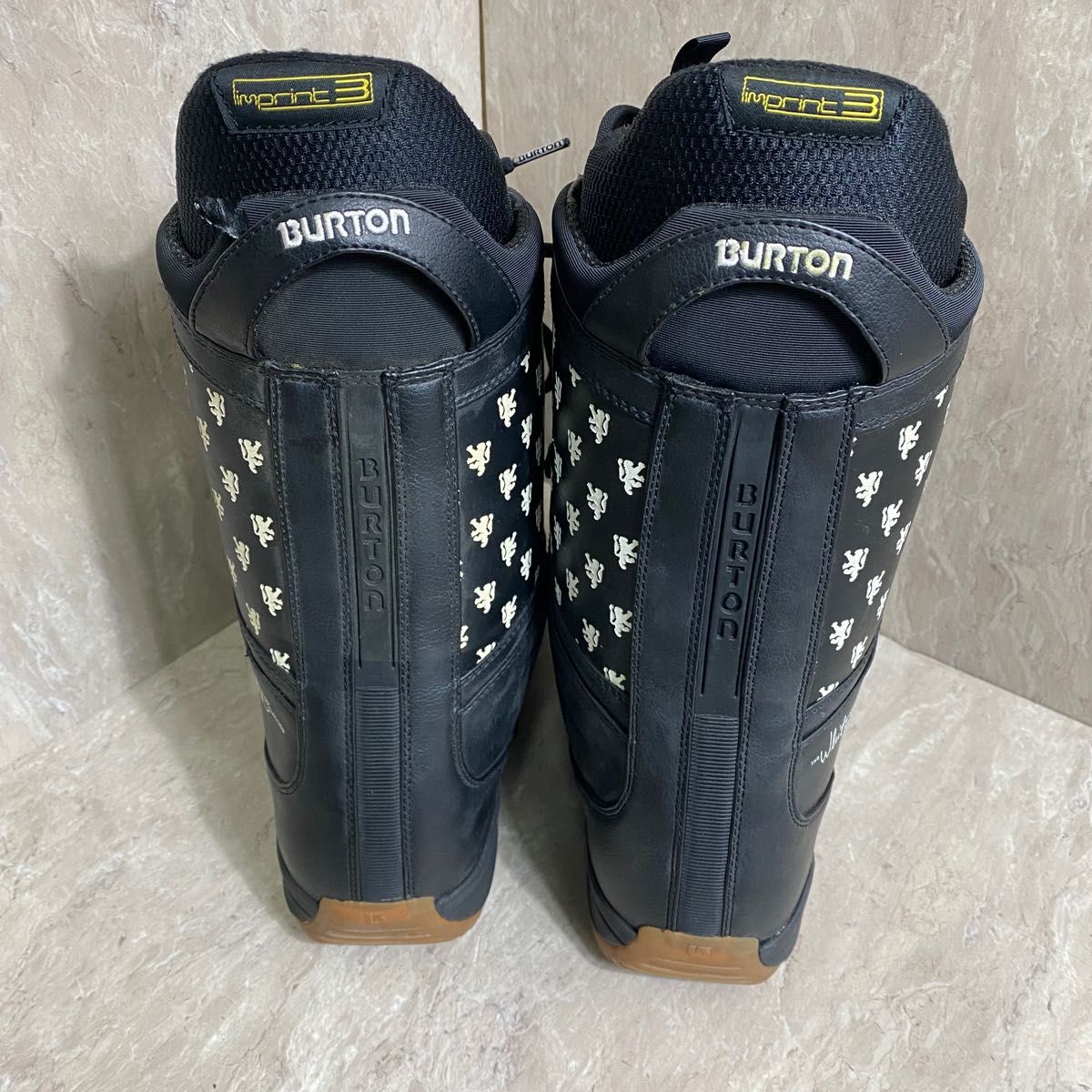 極美品 BURTON ブーツ 26 5 cm ショーン・ホワイトモデル 極美品 BURTON ブーツ 26 5 cm ショーン・ホワイトモデル