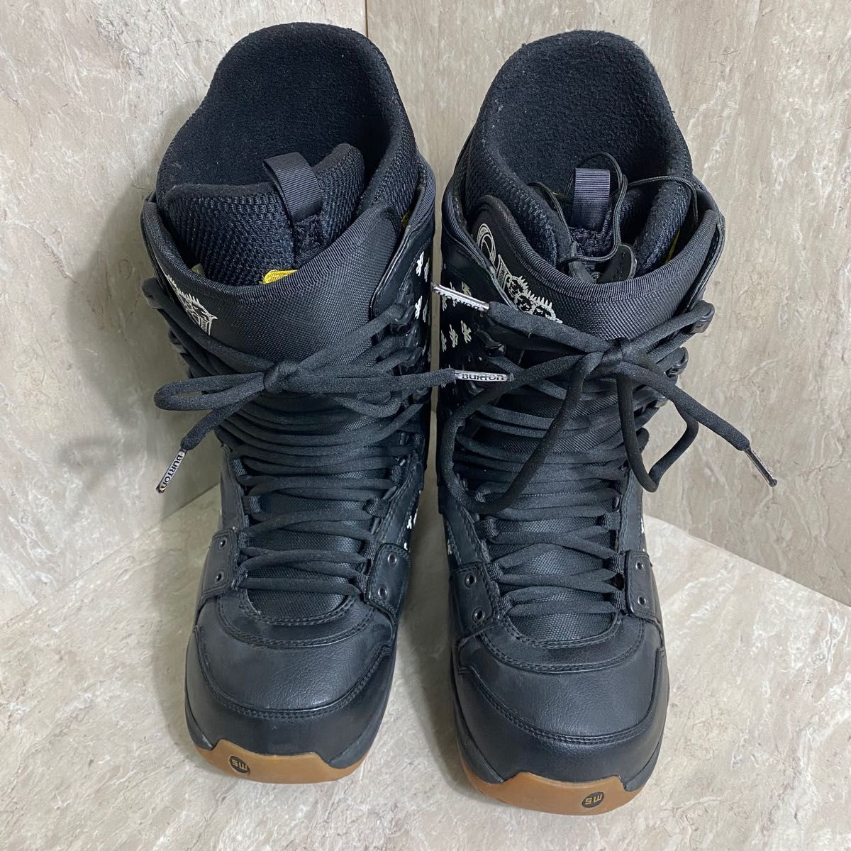 極美品 BURTON ブーツ 26 5 cm ショーン・ホワイトモデル 極美品 BURTON ブーツ 26 5 cm ショーン・ホワイトモデル