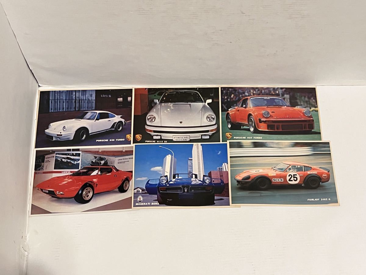 531010025　スーパーカー　レーシングカー　カード　おまとめセット　フェラーリ　ランボルギーニ　ポルシェ　コレクション　車_画像9