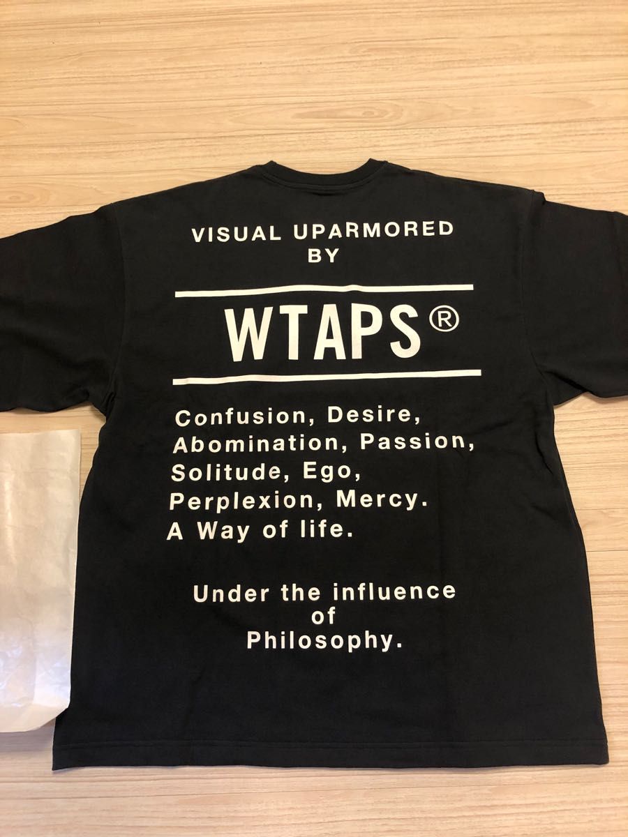 WTAPS OBJ 01 / LS / COTTON. CONTAINING