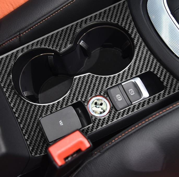  Audi Q3 8U 2014-2020 год салон интерьер стикер правый руль для стакан держатель panel покрытие 