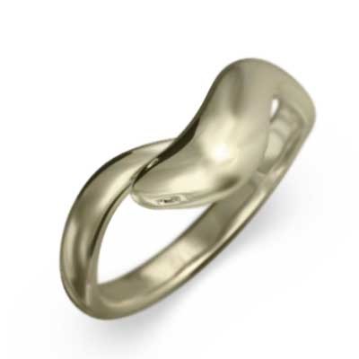 うのにもお得な イエローゴールドk10 指輪 金運 象徴 ヘビ 地金 コブラ ゴールド