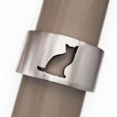 【最安値に挑戦】 指輪 プラチナ900 猫の型抜き 地金 猫 プラチナ
