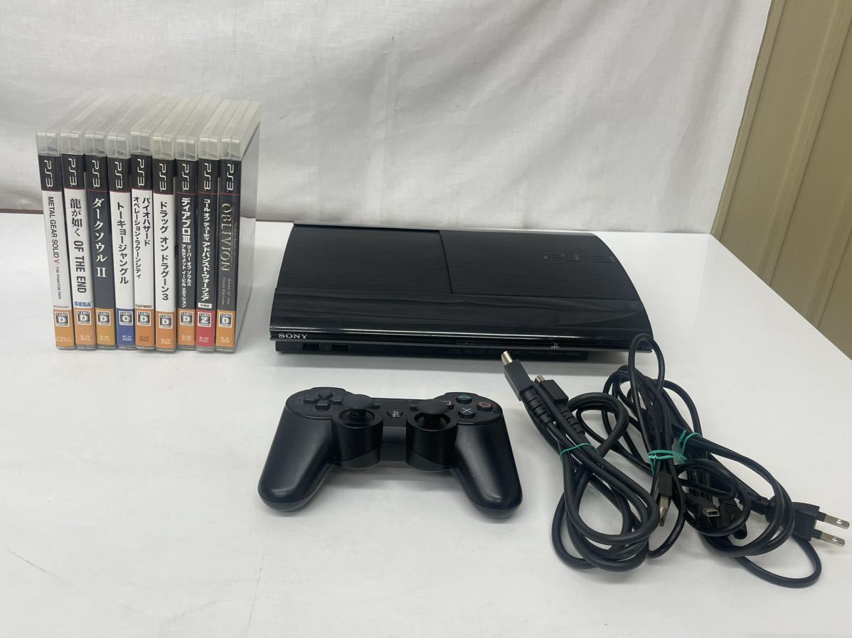 BK☆ 通電OK SONY PlayStation3 CECH-4300C コントローラー コード