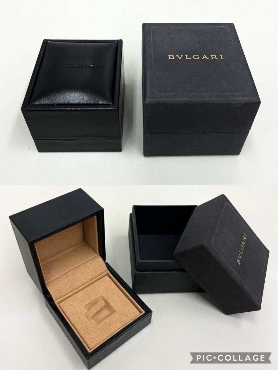 AK◆ BVLGARI B-ZERO1 リング K18WG 750 約9号 約8.6g ＃50 指輪 ビーゼロワンリング ホワイトゴールド ブルガリ 箱付き 指輪 ジュエリー_画像9