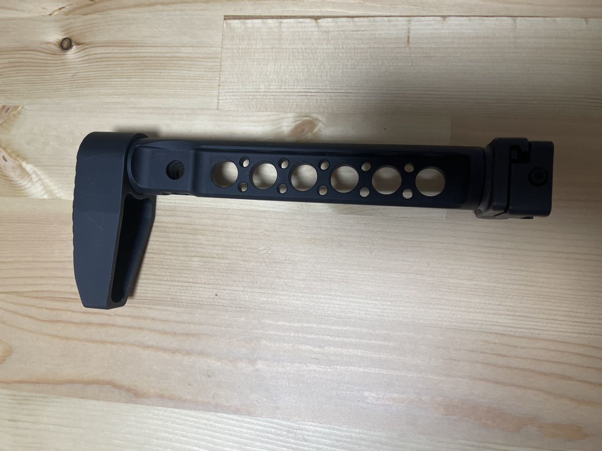 実物 ストック mi midwest side folder with light weight stock-