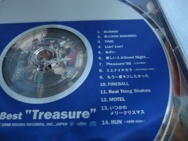 CD B'z The Best Pleasure + Treasure + 初回DVD付CD MAGIC (稲葉浩志 松本孝弘 ビーズ 金 銀 ベスト_画像3